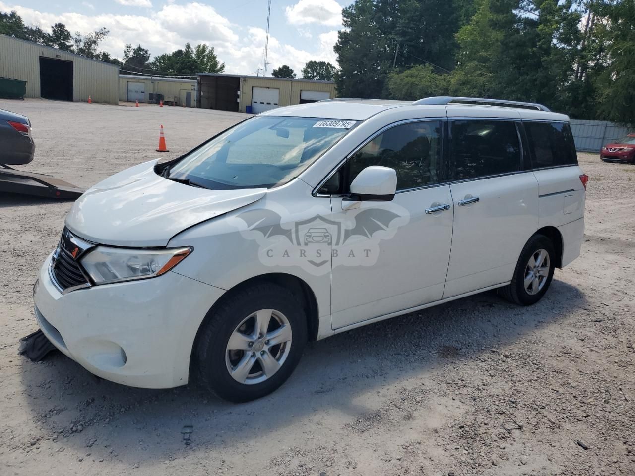 Nissan Quest S 3.5L 6 2014