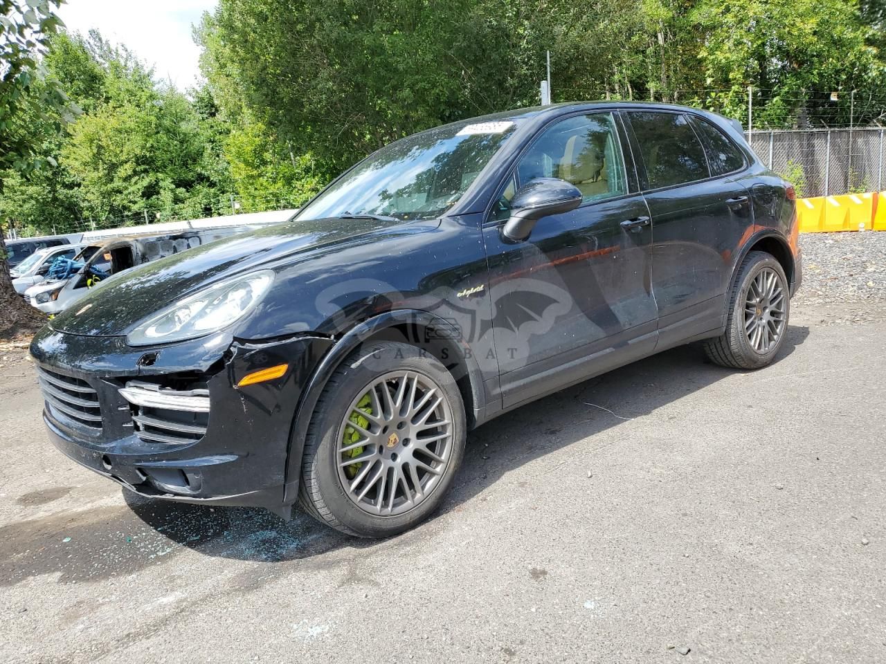 Porsche Cayenne SE HYBRID PLATINUM 3.0L 6 2017