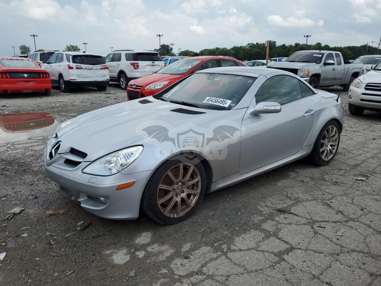 Mercedes-Benz SLK 350 3.5L 6 2006