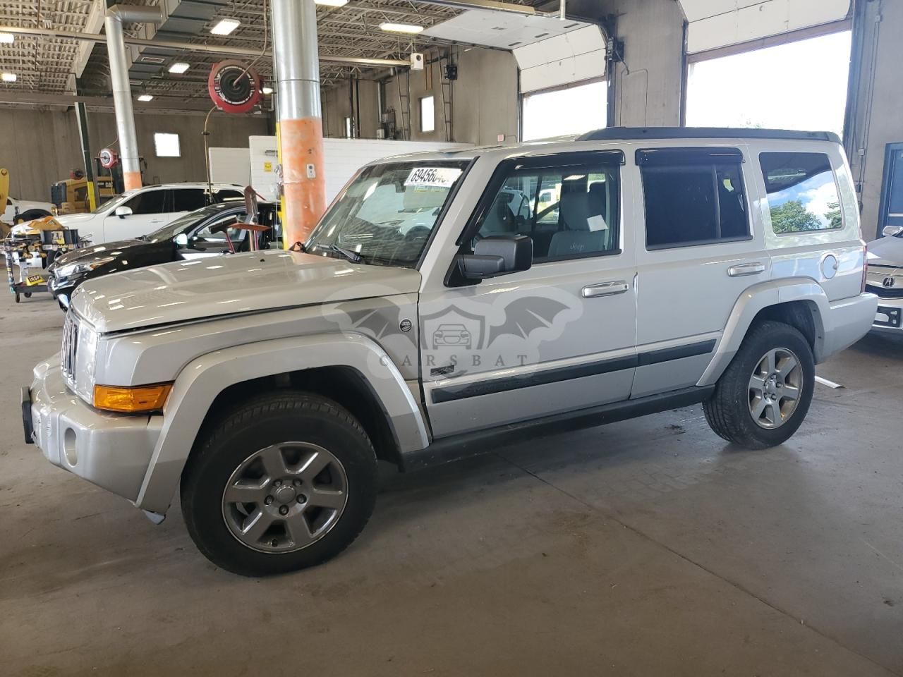 Jeep Commander 4.7L 8 2007