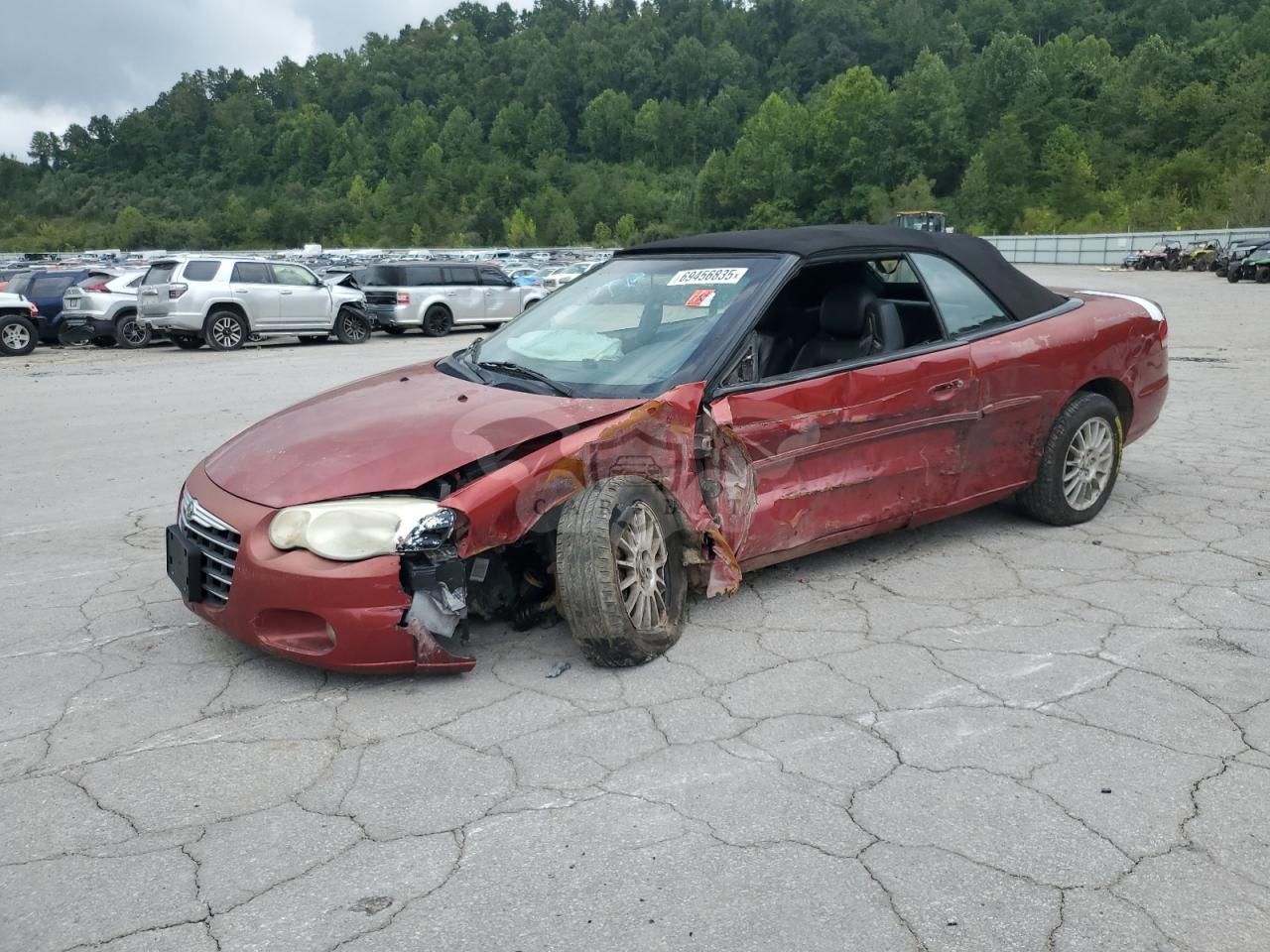 Chrysler Sebring TOURING 2.7L 6 2005