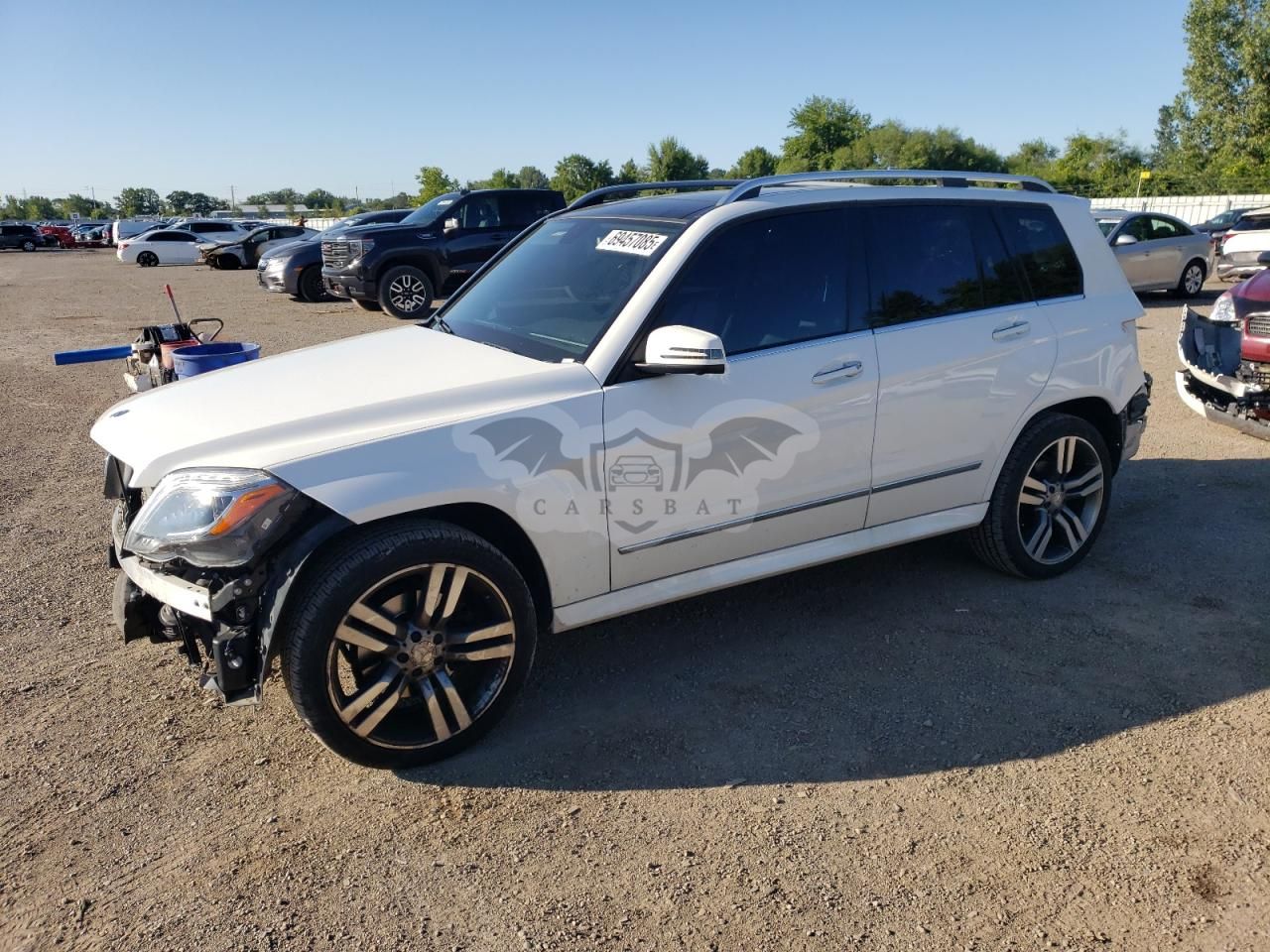 Mercedes-Benz GLK 250 BLUETEC 2.1L 4 2015