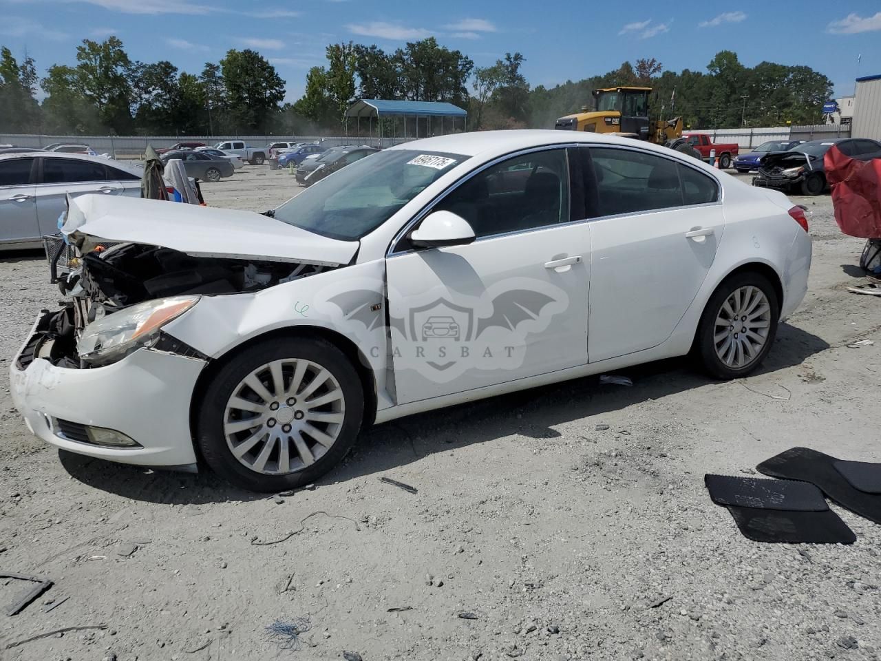 Buick Regal CXL 2.4L 4 2011