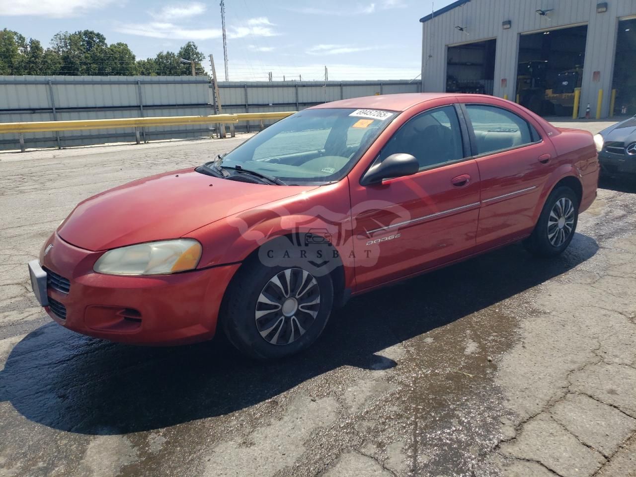 Dodge Stratus SE 2.7L 6 2001