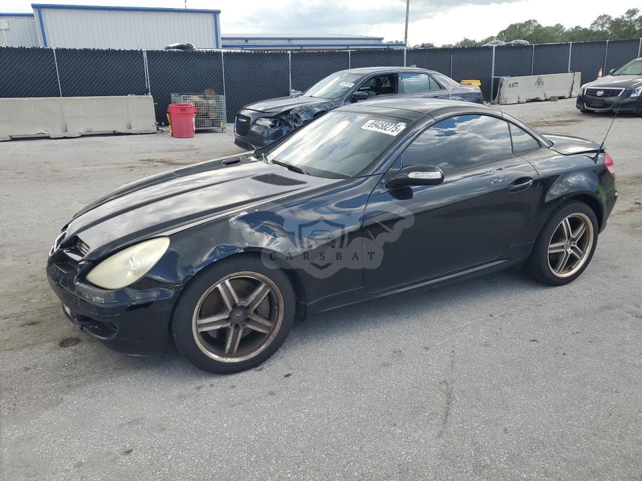 Mercedes-Benz SLK 350 3.5L 6 2006