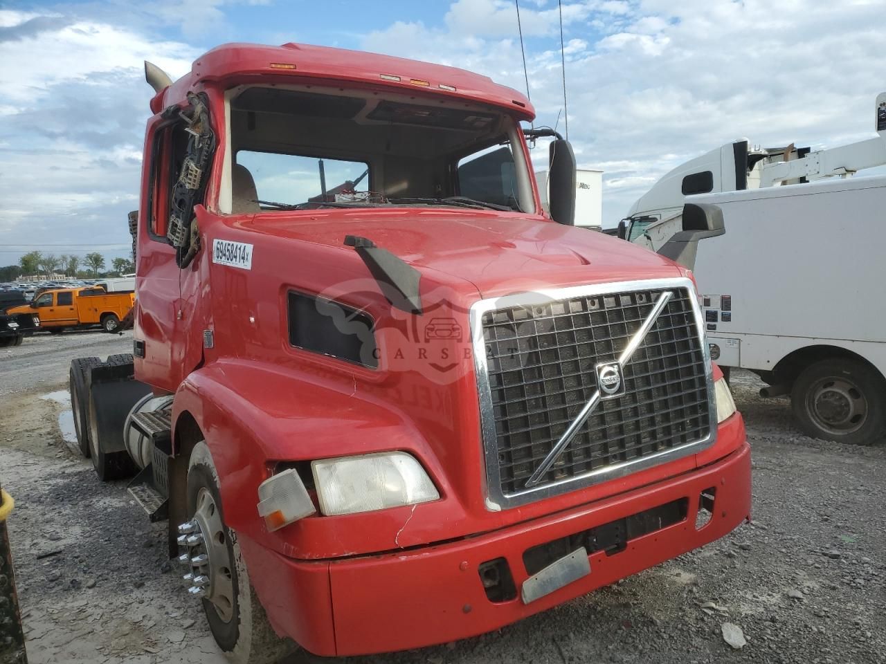 Volvo VN VNM 12.8L 6 2016