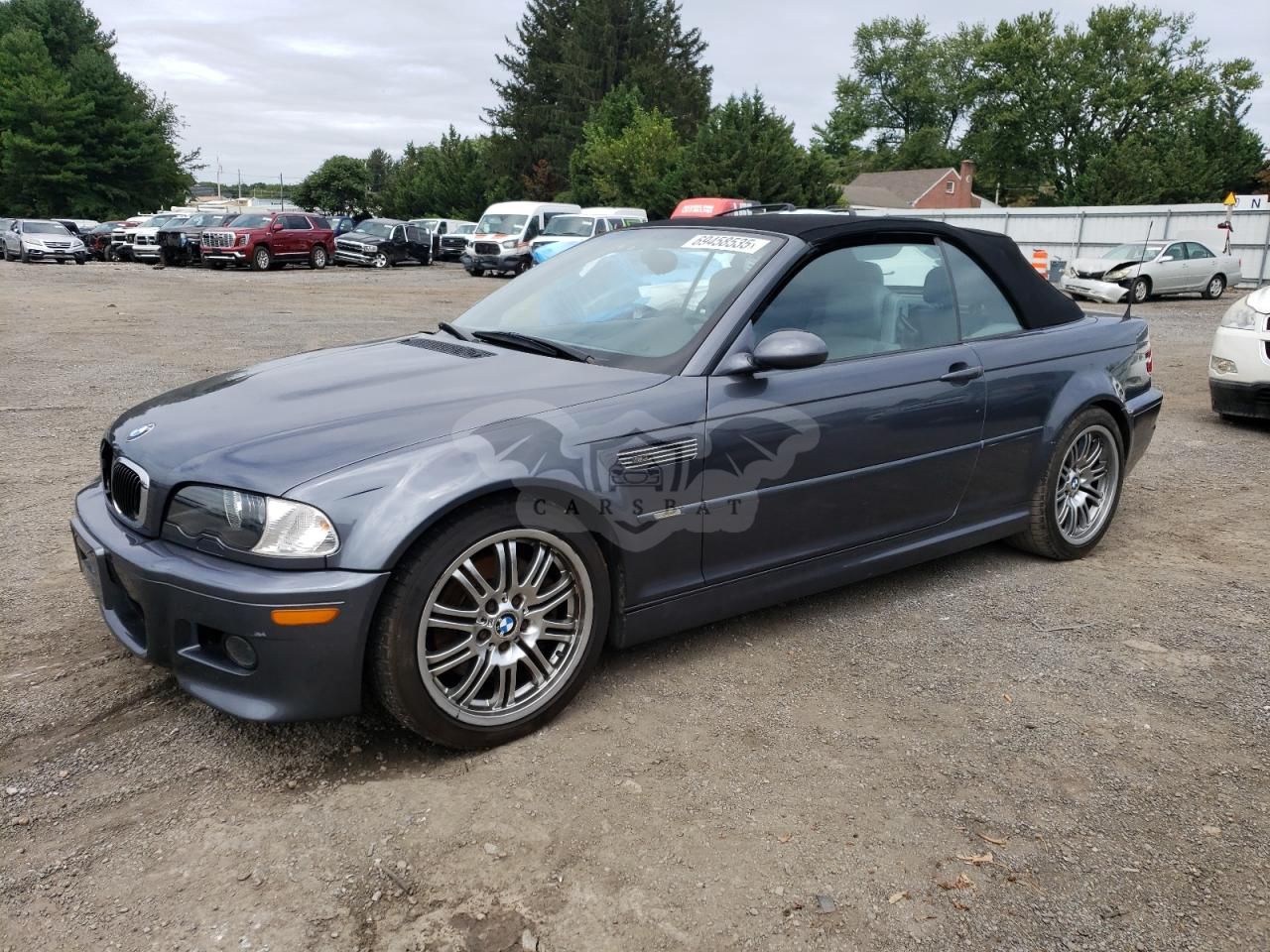 BMW M3 3.2L 6 2002