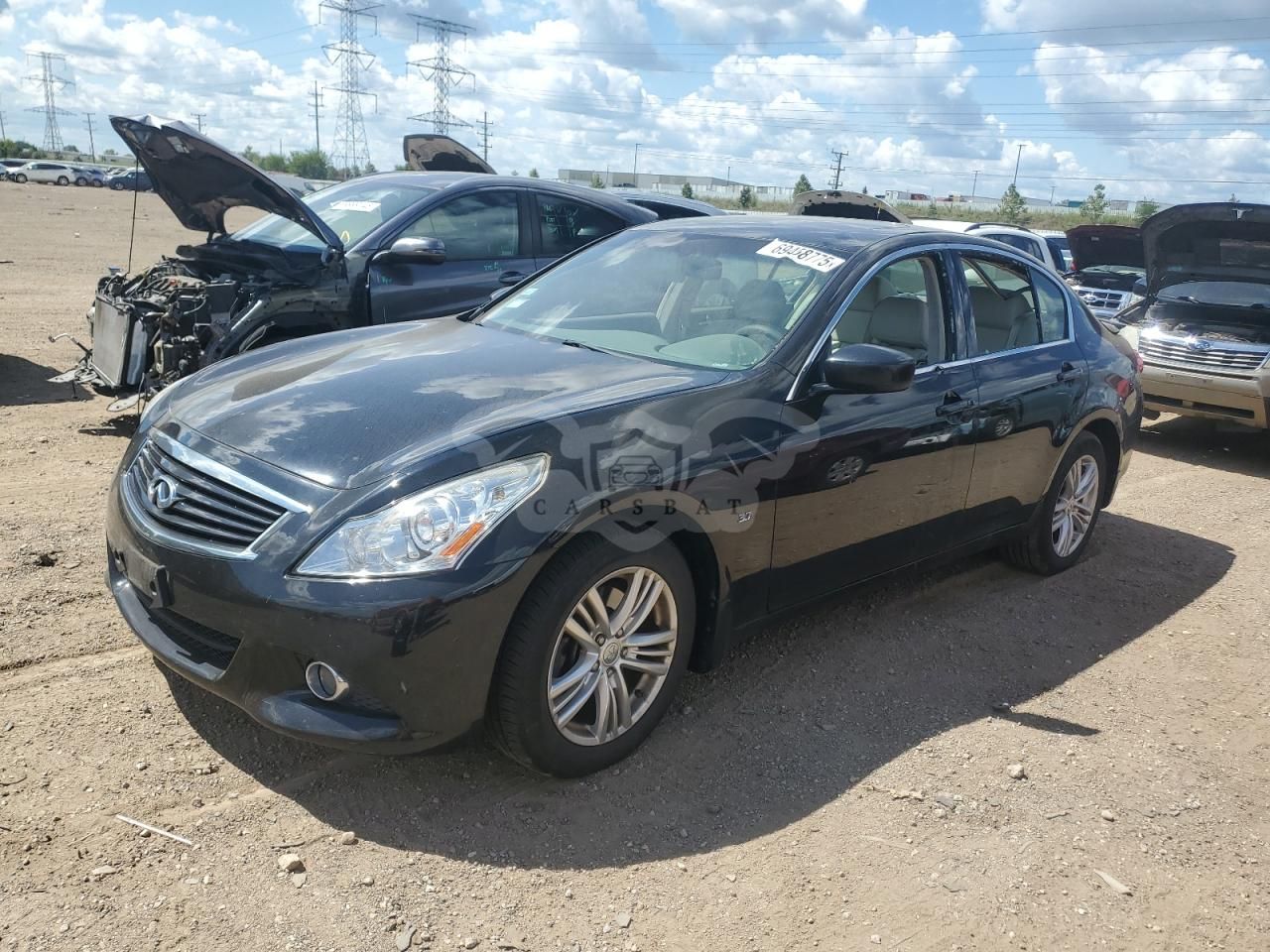 Infiniti Q40 3.7L 6 2015