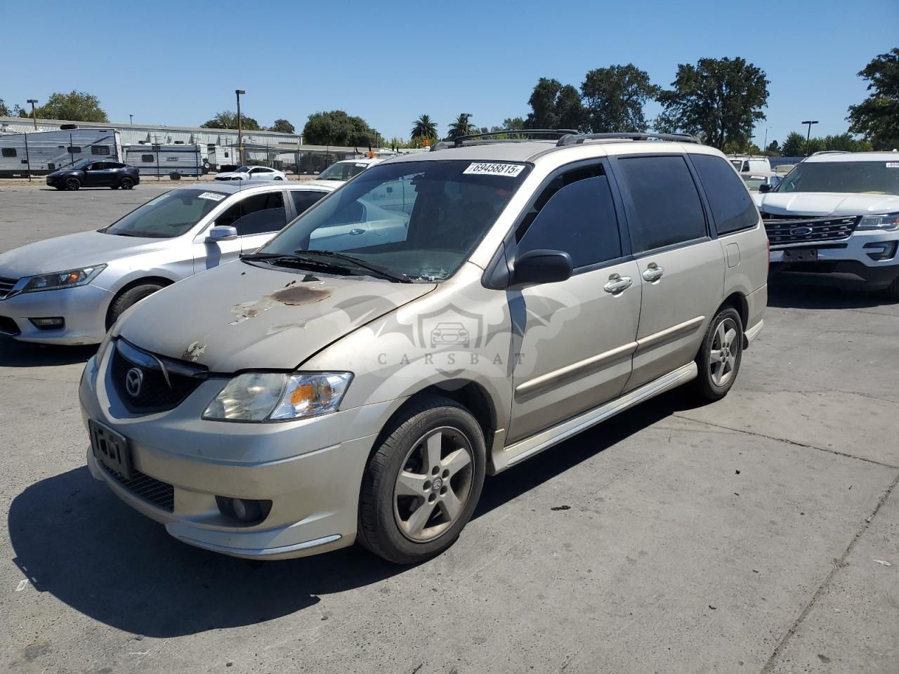 Mazda MPV WAGON 3.0L 6 2002