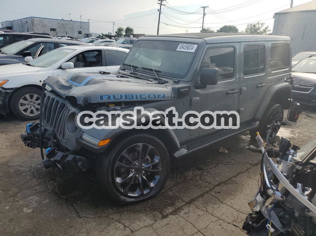 Jeep Wrangler RUBICON 4XE 2.0L  4 2021