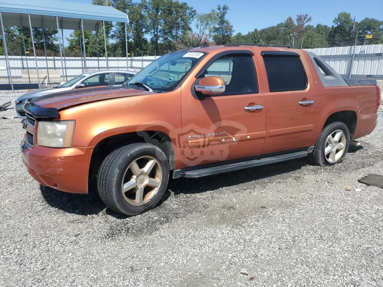 Chevrolet Avalanche C1500 5.3L 8 2007