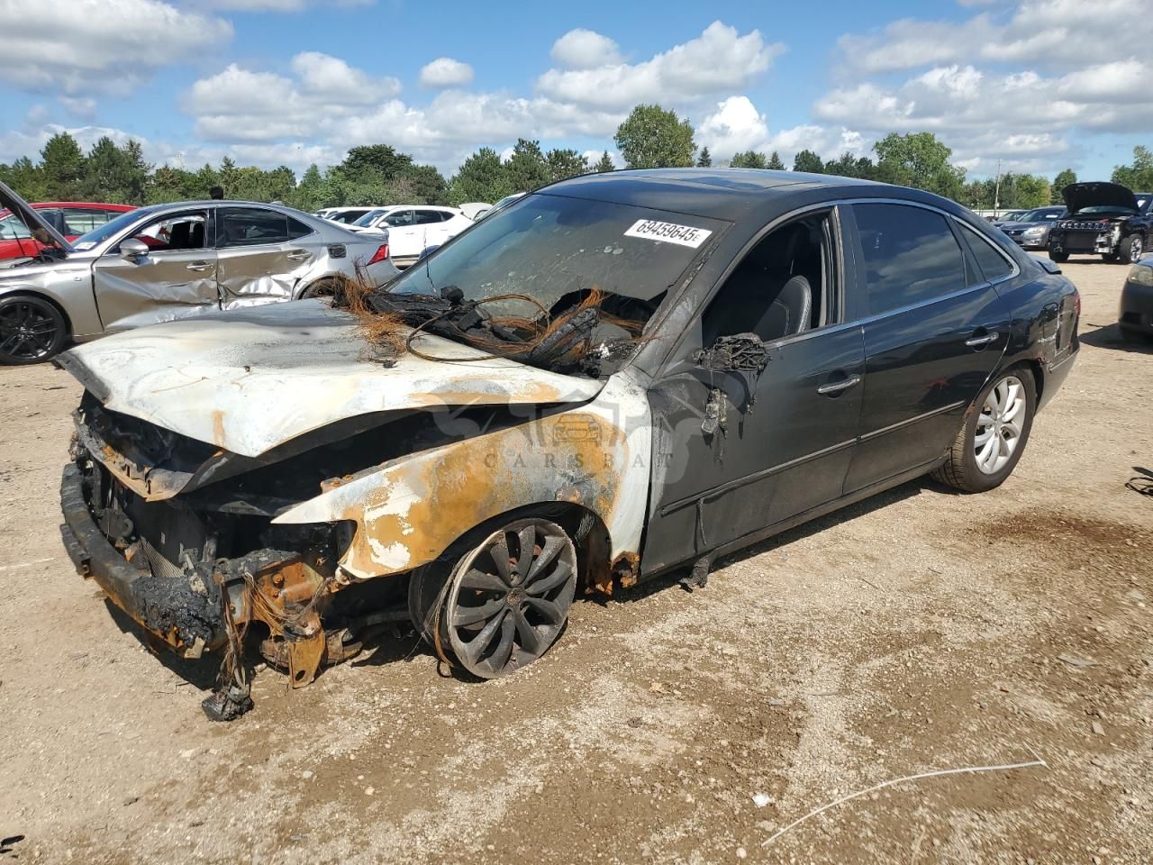 Hyundai Azera SE 3.8L 6 2008