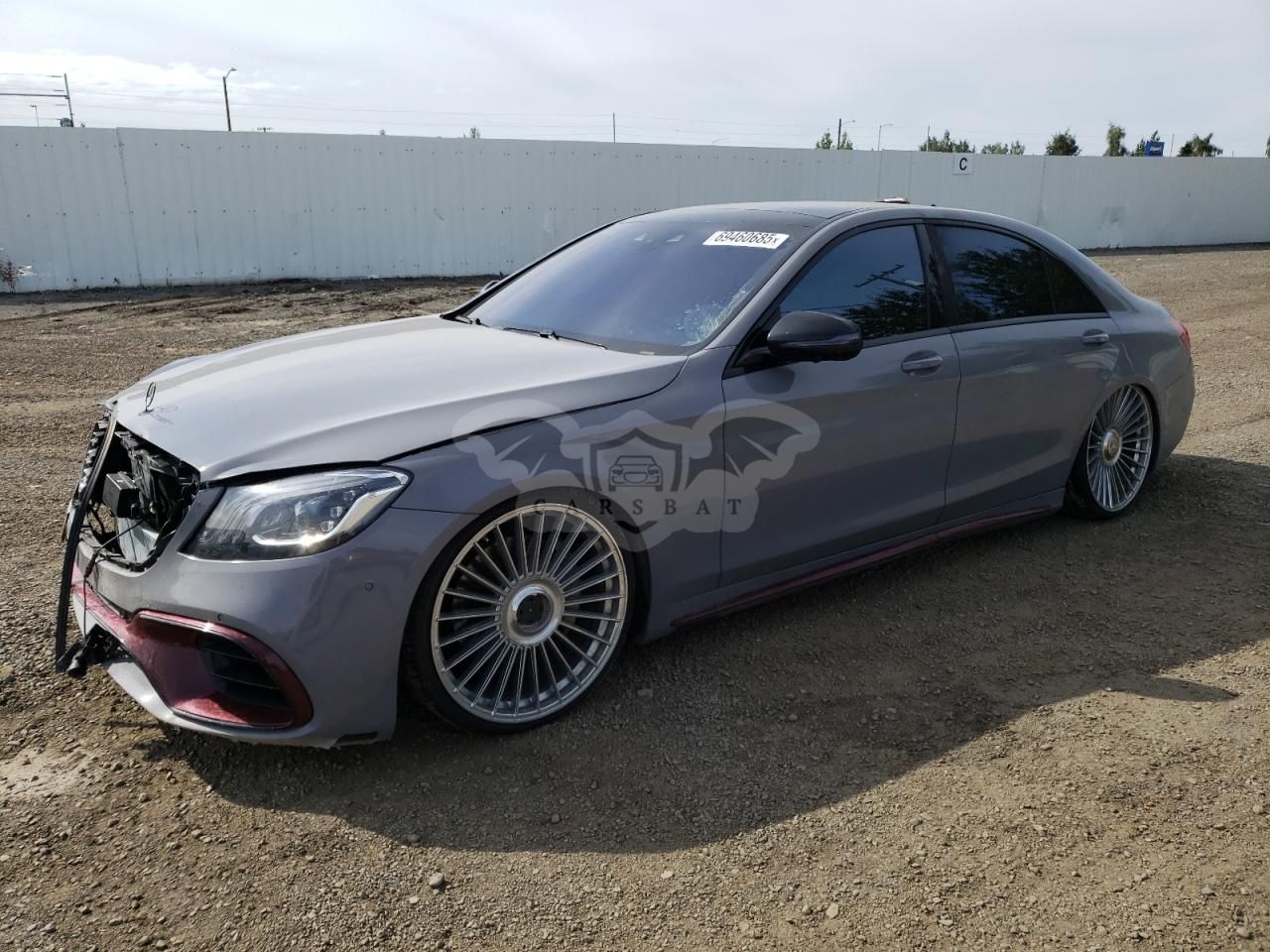 Mercedes-Benz S 550 4MATIC 4.6L 8 2015