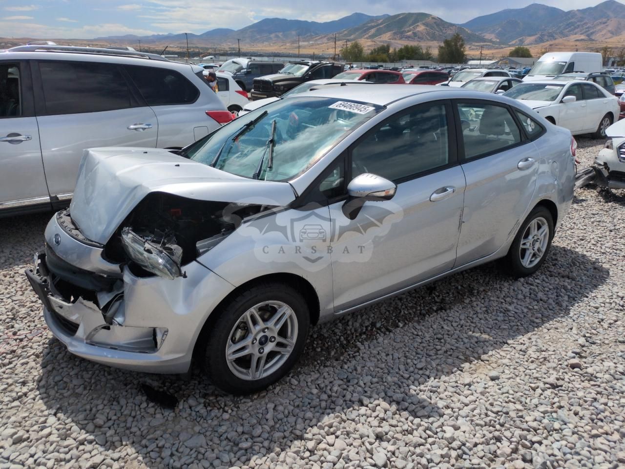 Ford Festiva SE 1.6L 4 2017