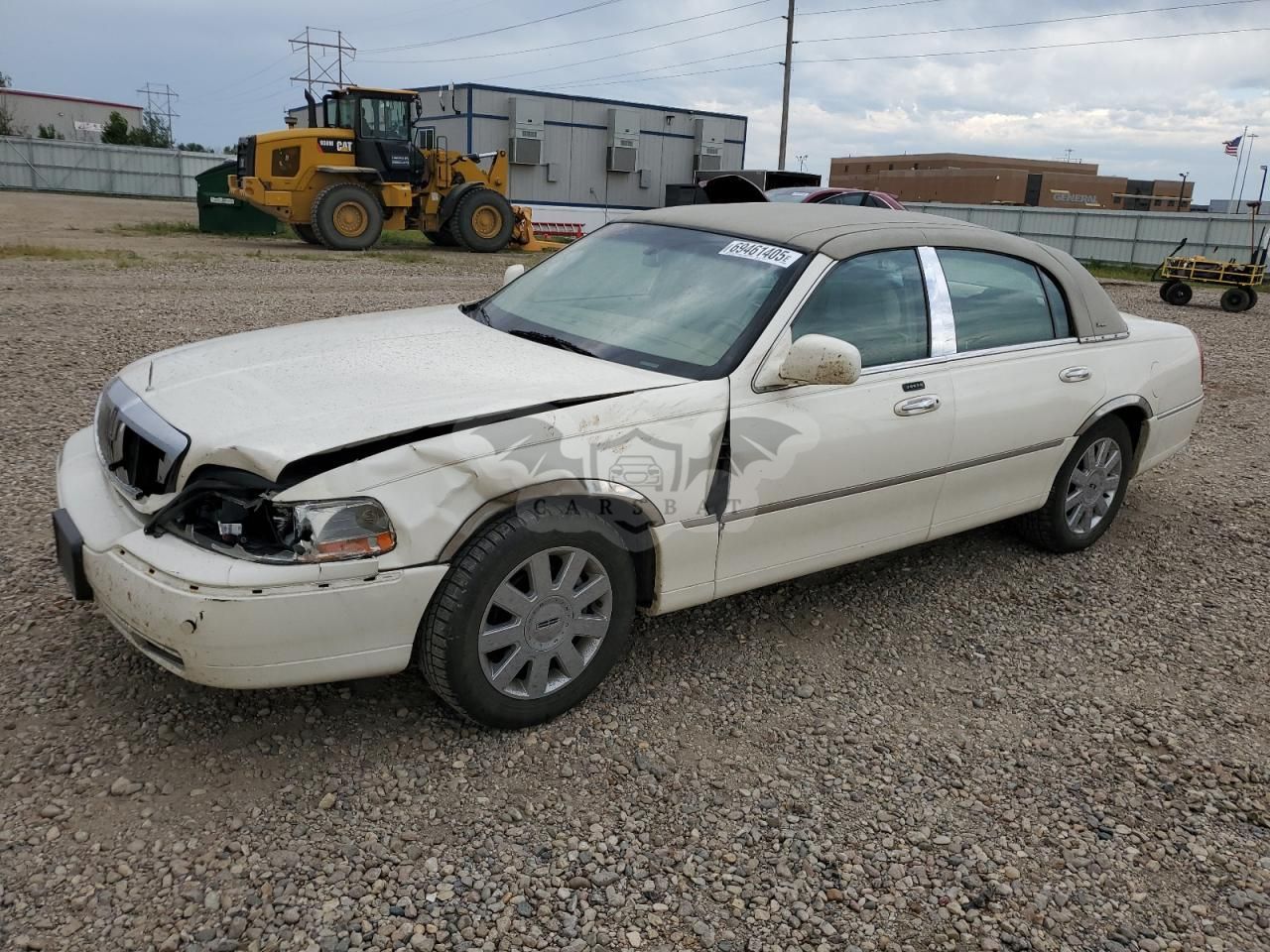 Lincoln Town Car DESIGNER 4.6L 8 2007