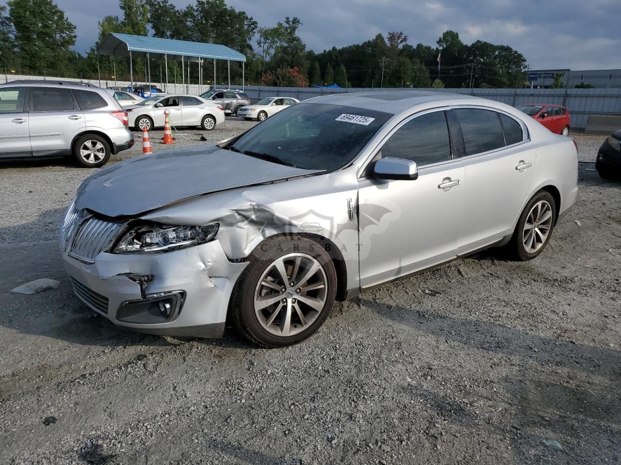 Lincoln MKS 3.7L 6 2009
