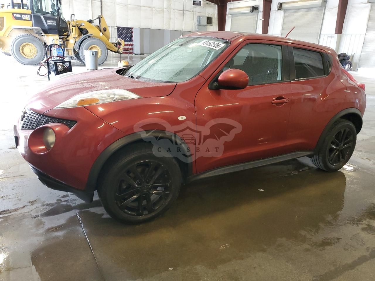 Nissan Juke S 1.6L 4 2013