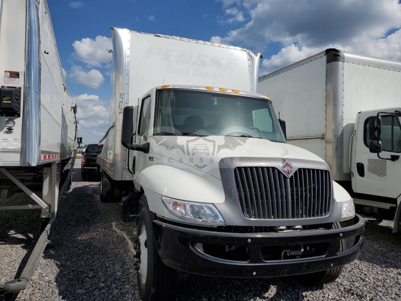 International MV Series 6.7L 6 2022