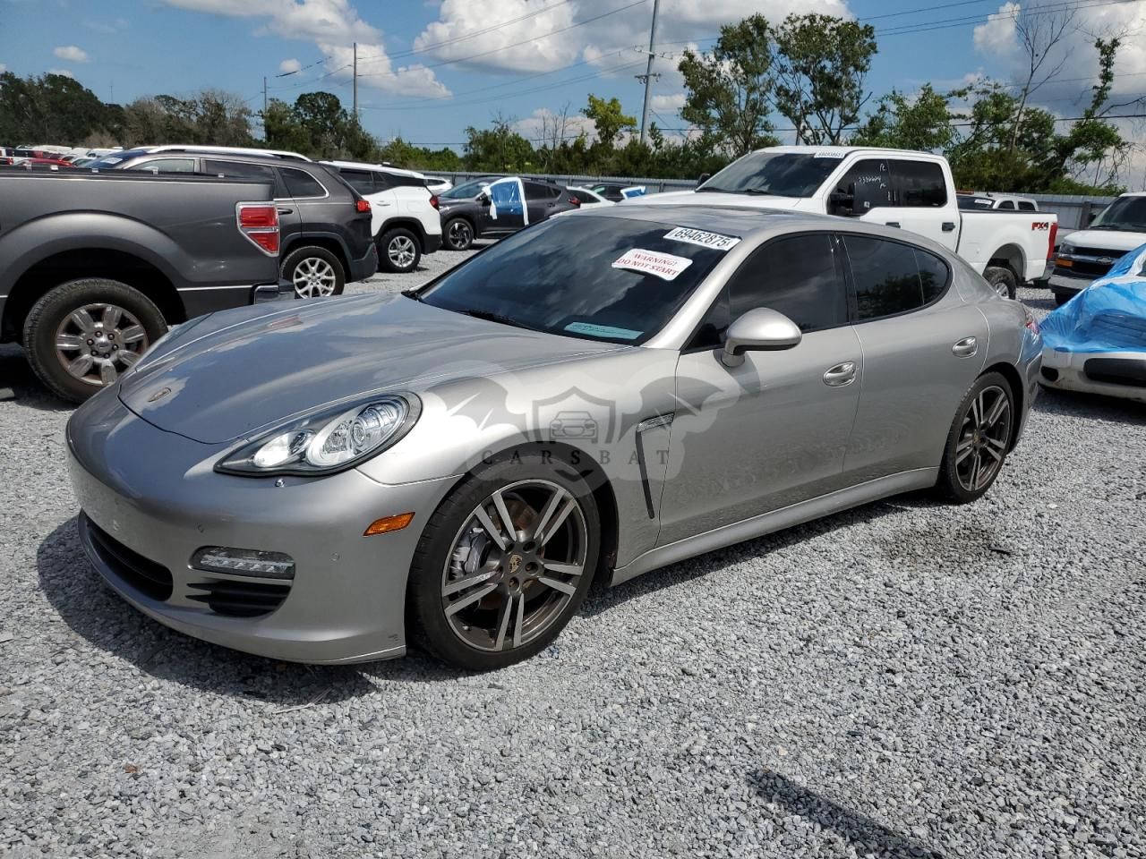Porsche Panamera 2 3.6L 6 2011