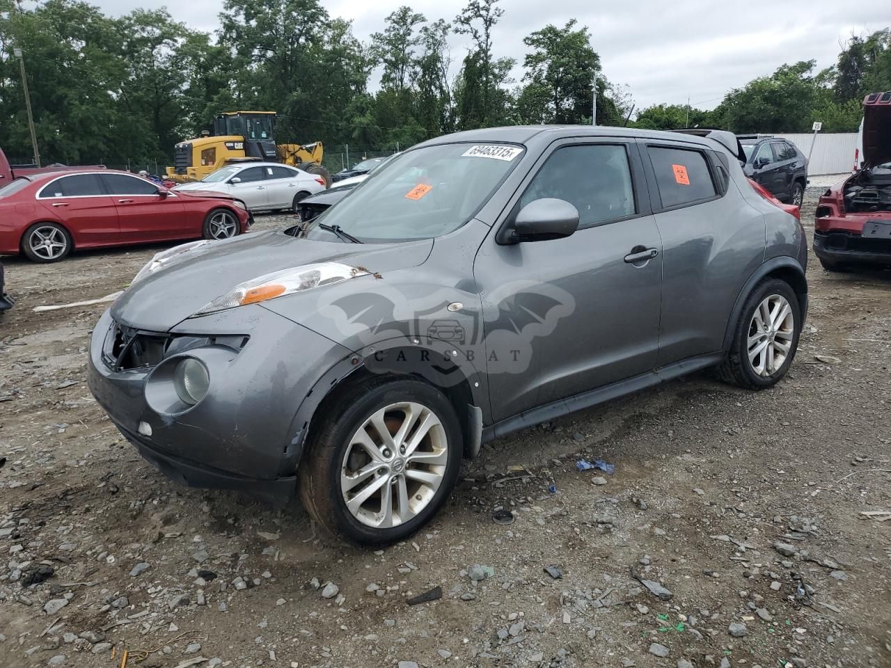 Nissan Juke S 1.6L 4 2013