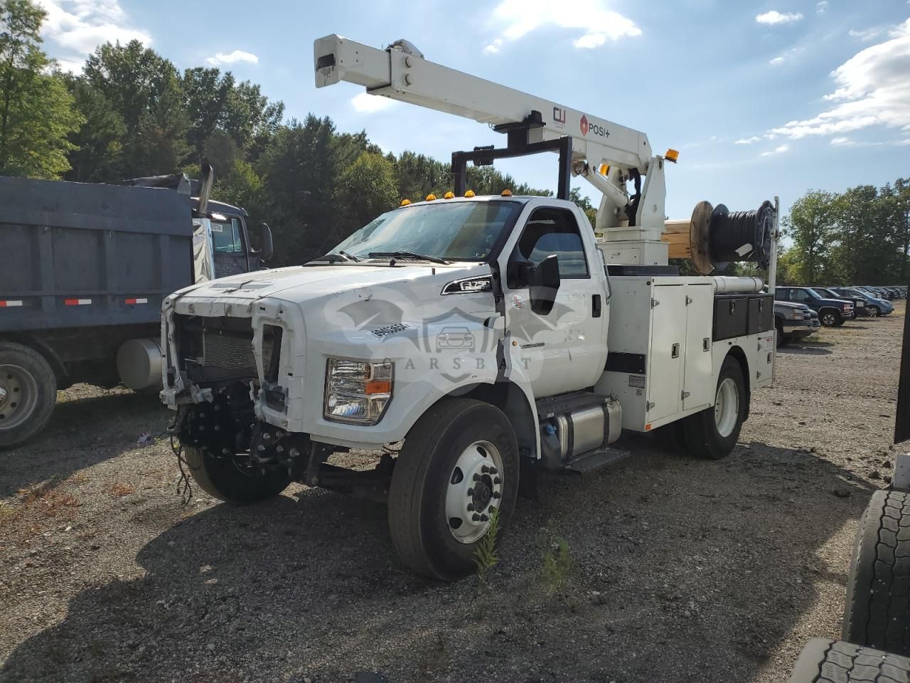 Ford F750 SUPER DUTY 6.7L 8 2023