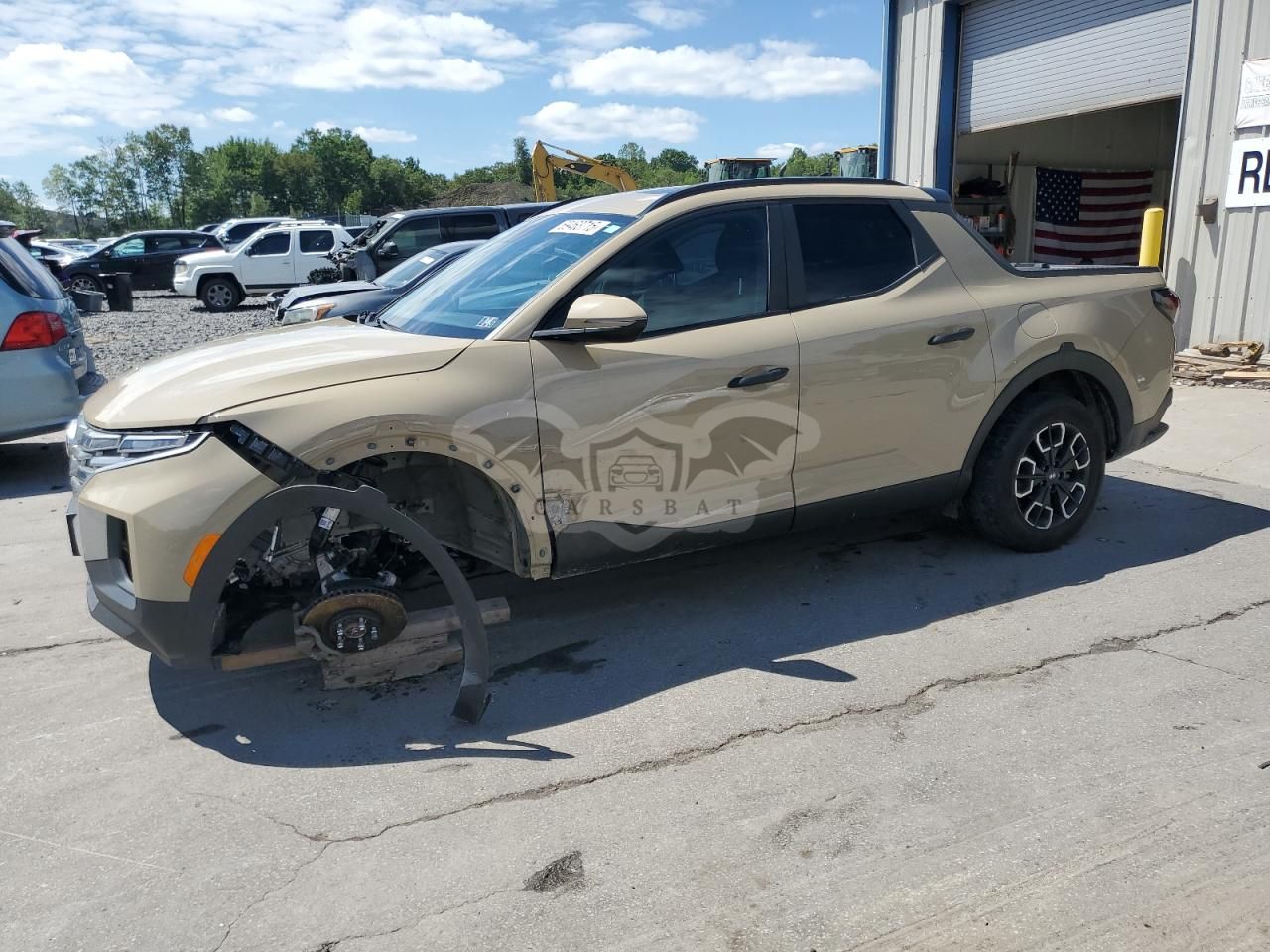 Hyundai Santa Cruz SEL 2.5L 4 2023