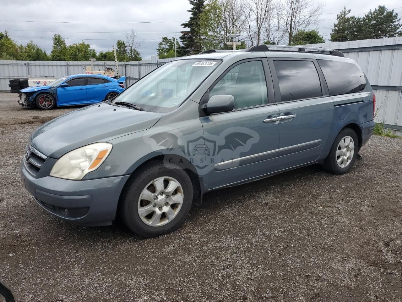 Hyundai Entourage GLS 3.8L 6 2008