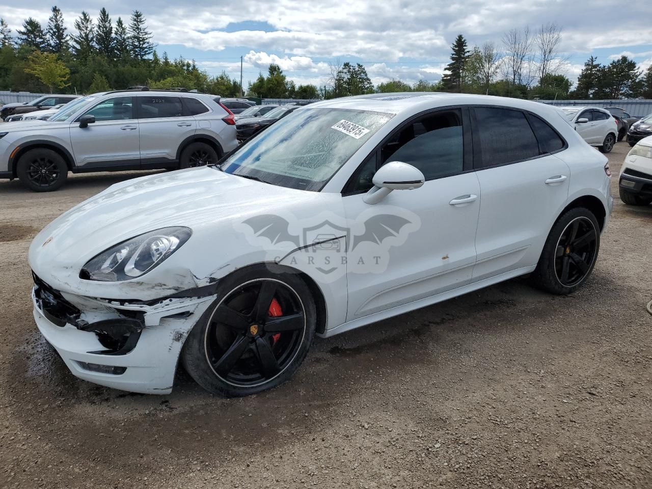 Porsche Macan TURBO 3.6L 6 2016