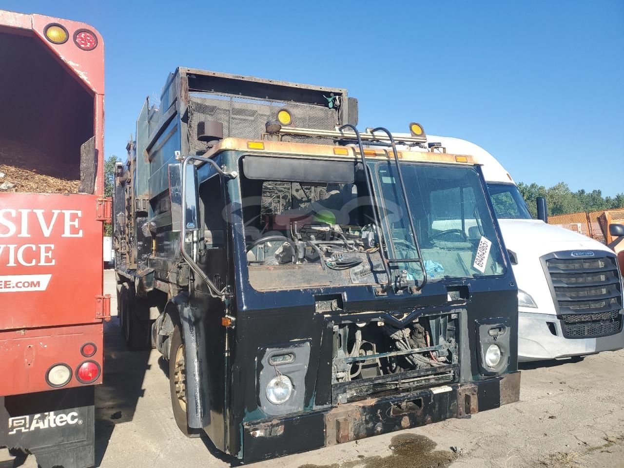Mack 600 LEU600 10.8L 6 2009