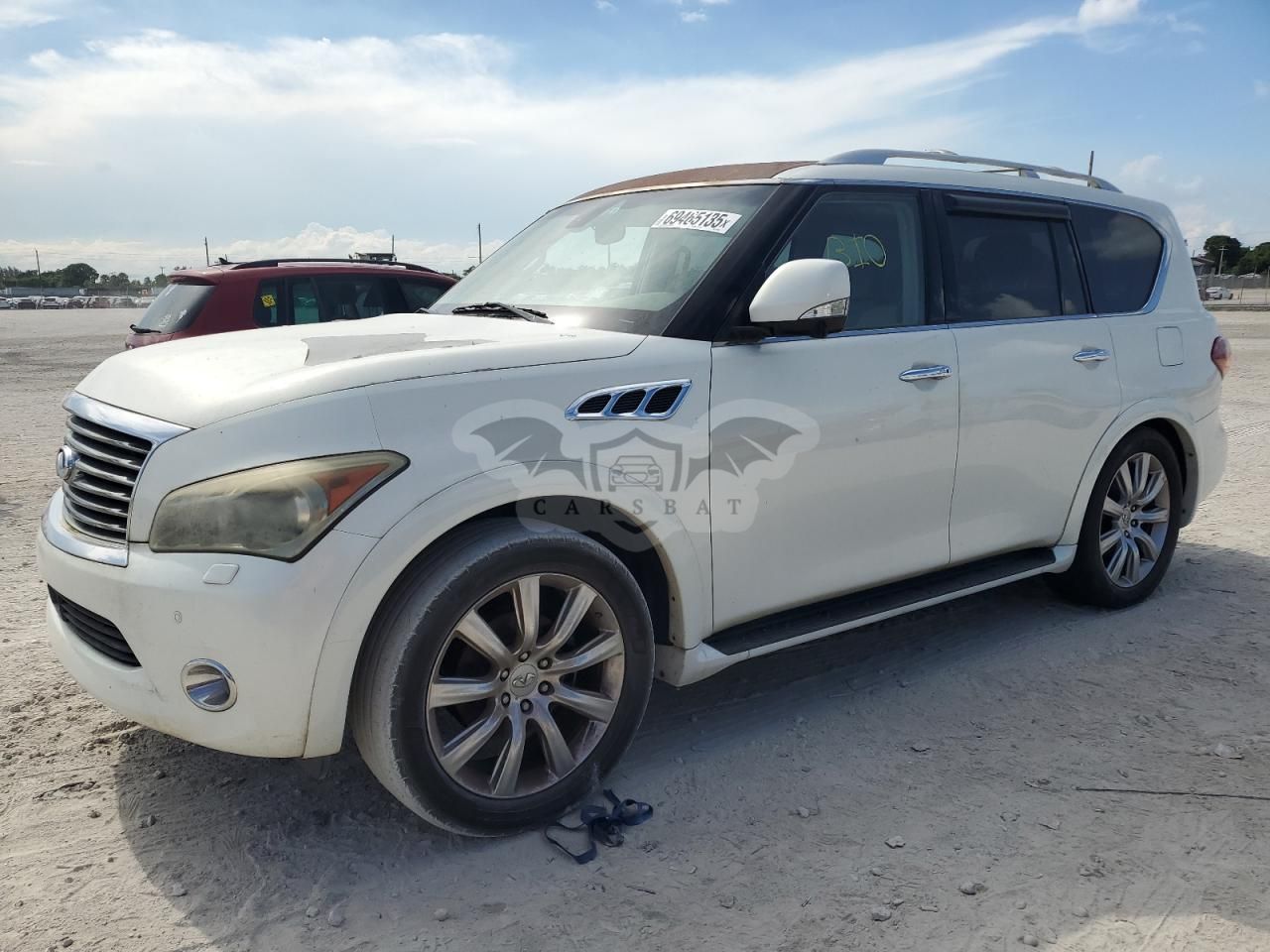 Infiniti QX56 5.6L 8 2012