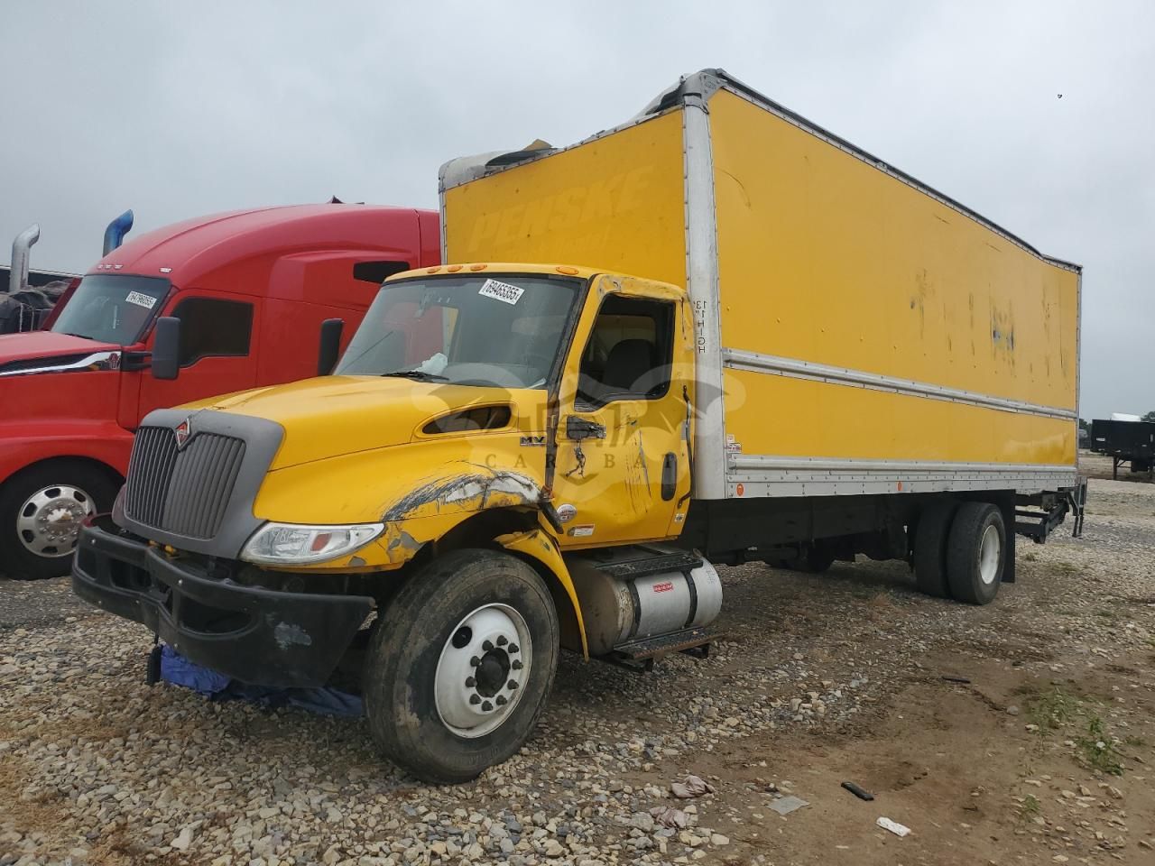International MV Series 6.7L 6 2022