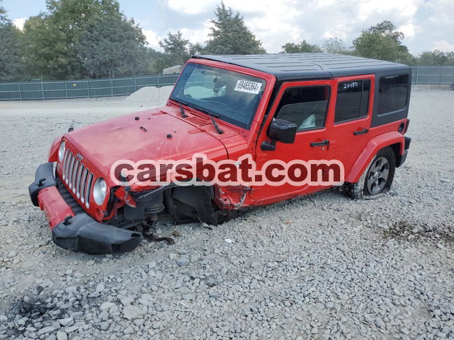 Jeep Wrangler SAHARA 3.6L  6 2018