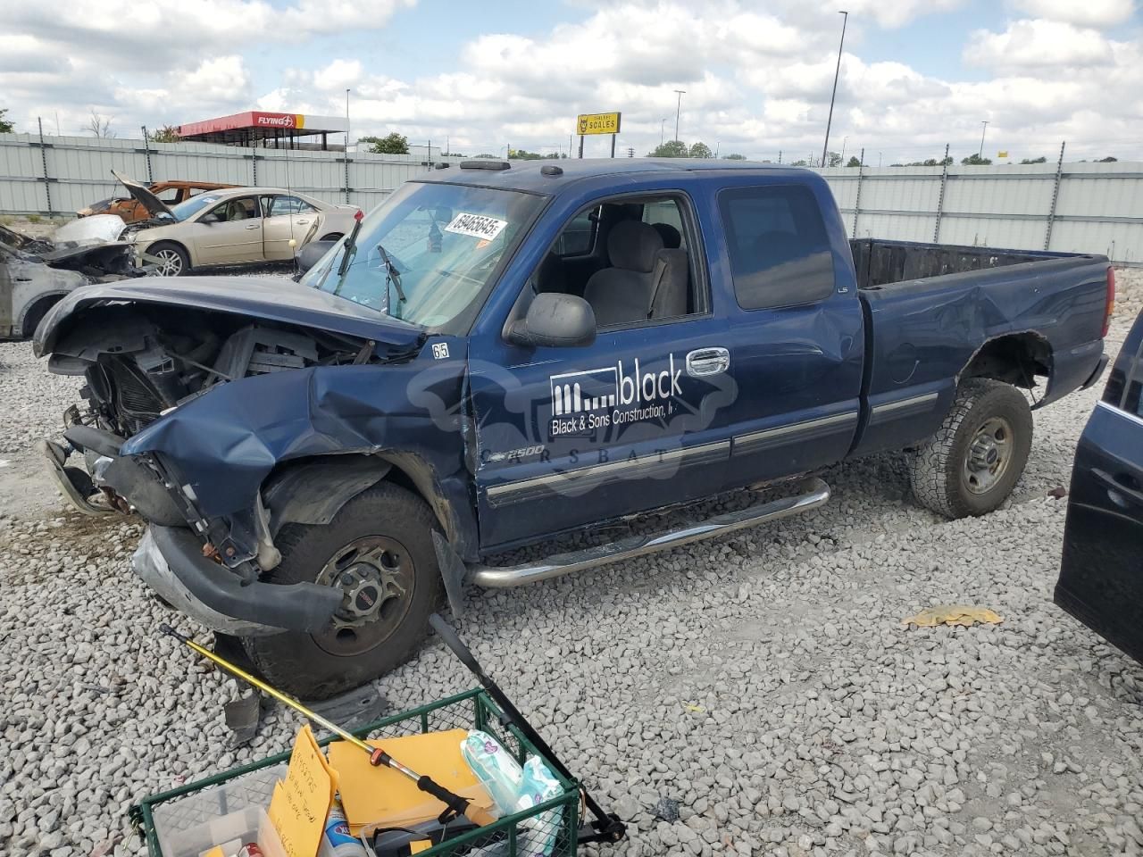 Chevrolet Silverado 2500 C2500 6.0L 8 2000