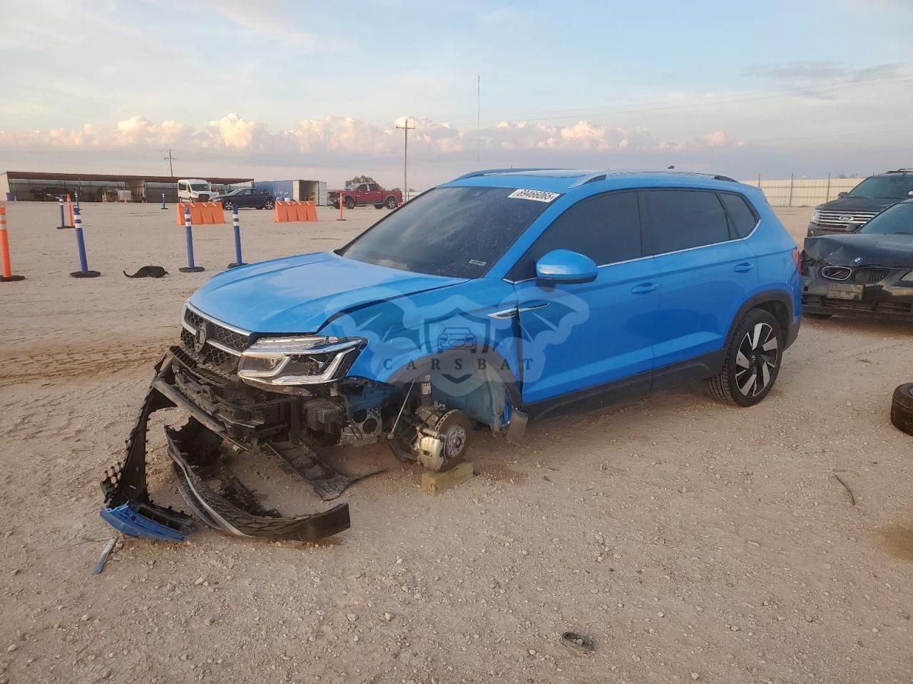 Volkswagen Taos SEL 1.5L 4 2024