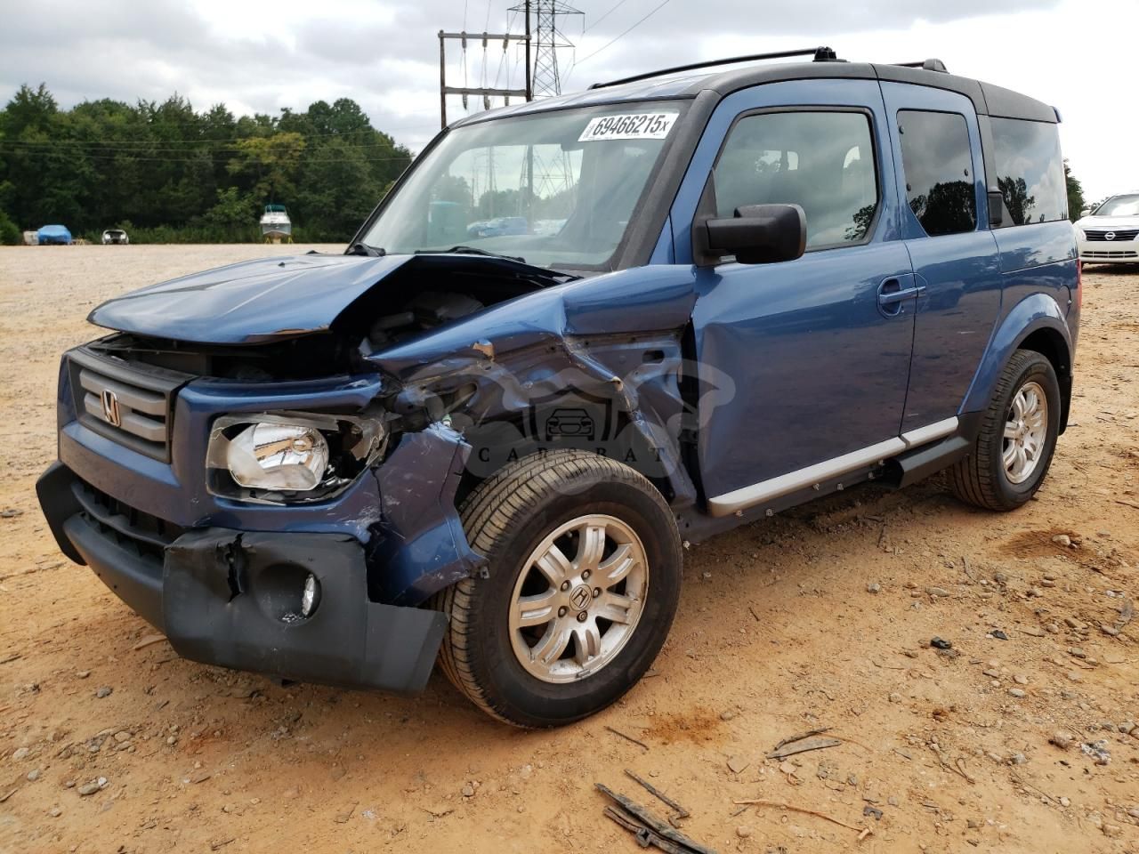 Honda Element EX 2.4L 4 2008