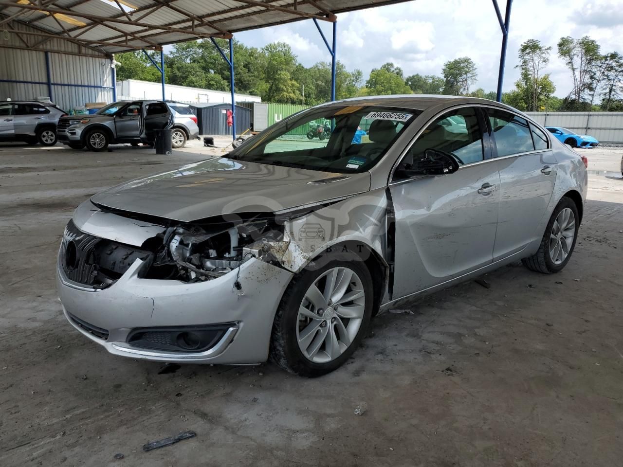 Buick Regal 2.0L 4 2014
