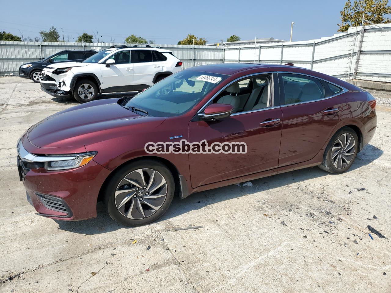 Honda Insight TOURING 1.5L  4 2019