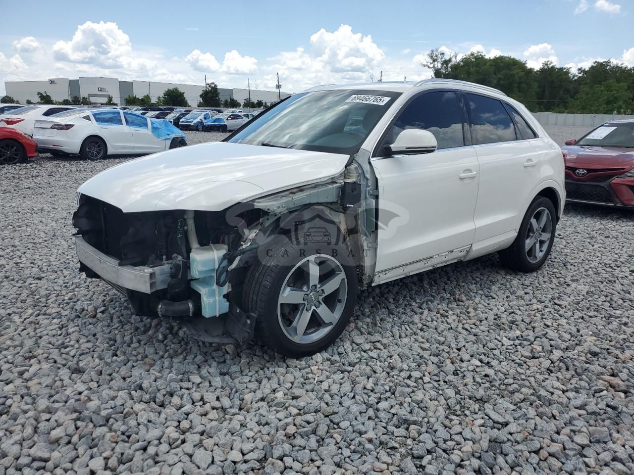 Audi Q3 PREMIUM PLUS 2.0L 4 2015