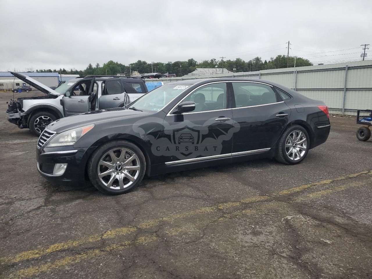 Hyundai Equus SIGNATURE 5.0L 8 2013