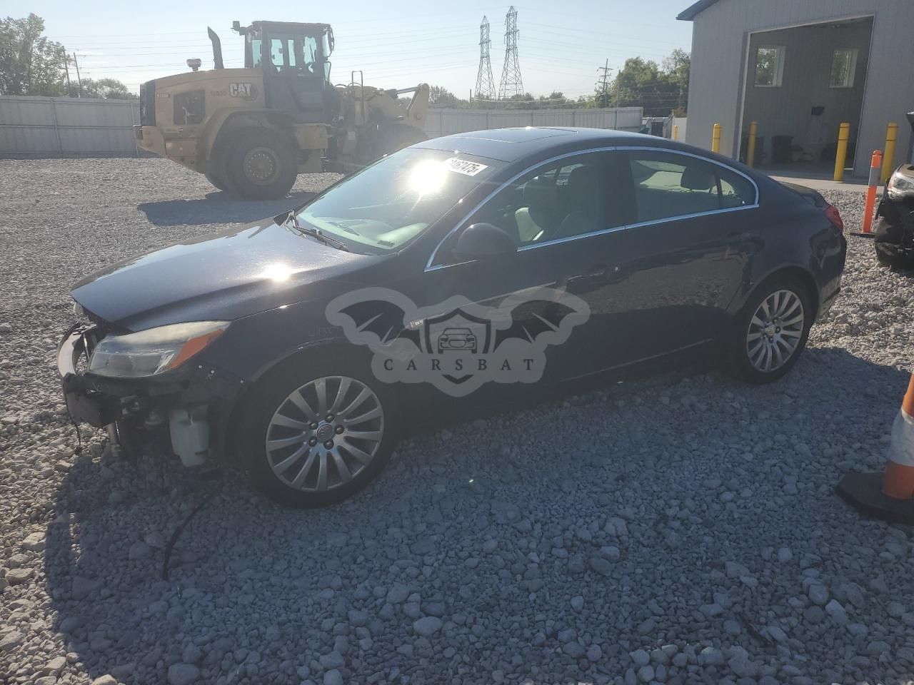 Buick Regal CXL 2.4L 4 2011