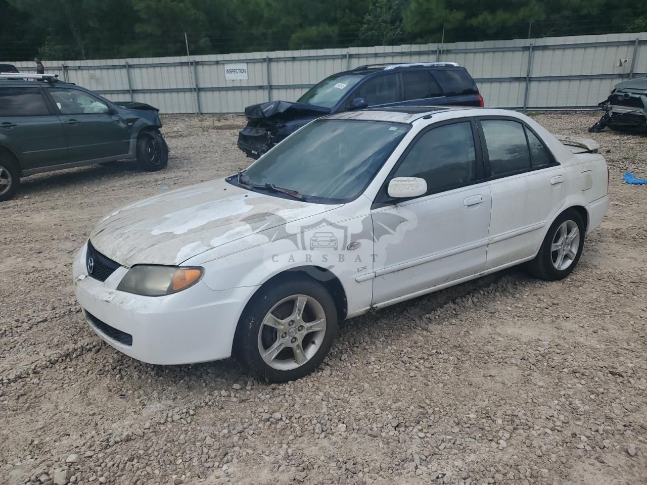Mazda Protege DX 2.0L 4 2003