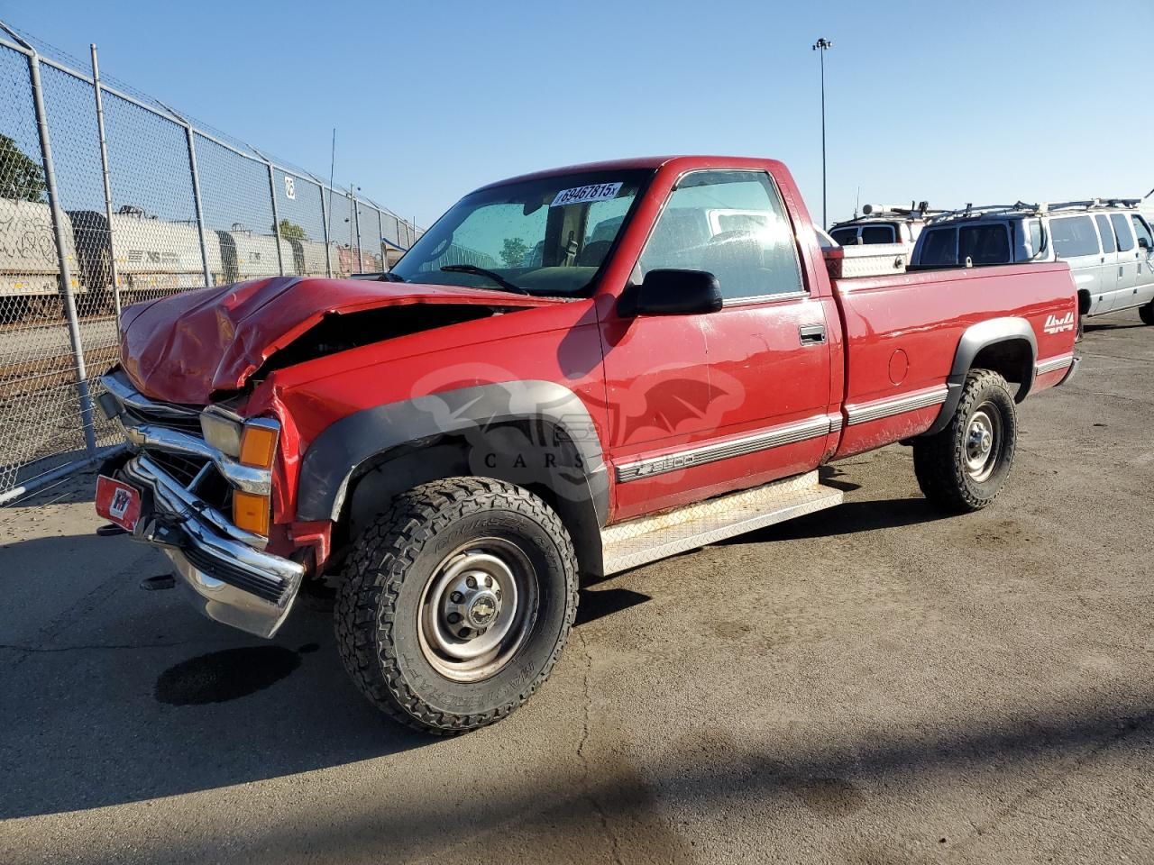 Chevrolet C/K 3500 K3500 5.7L 8 2000