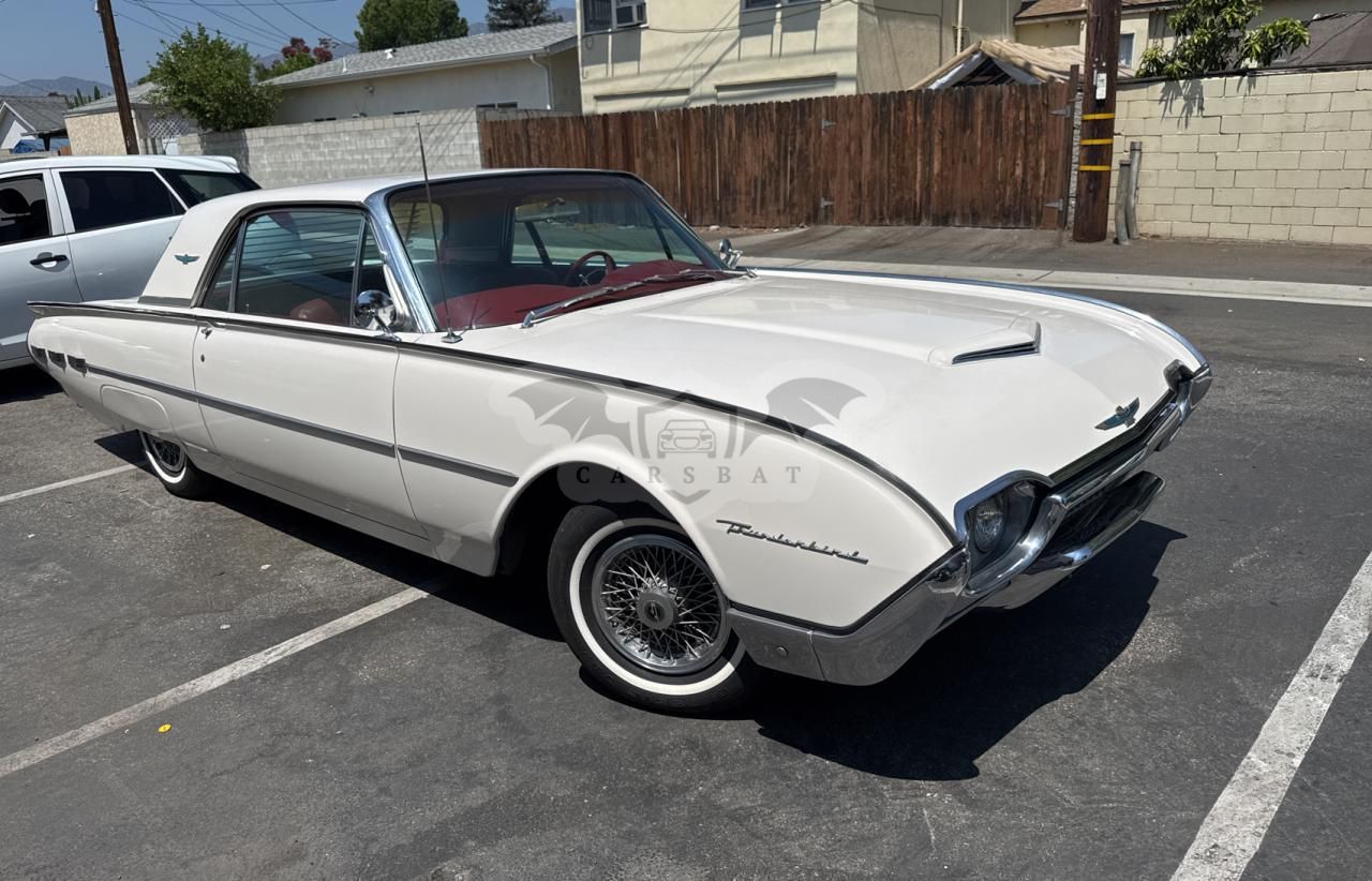 Ford Thunderbird 1962