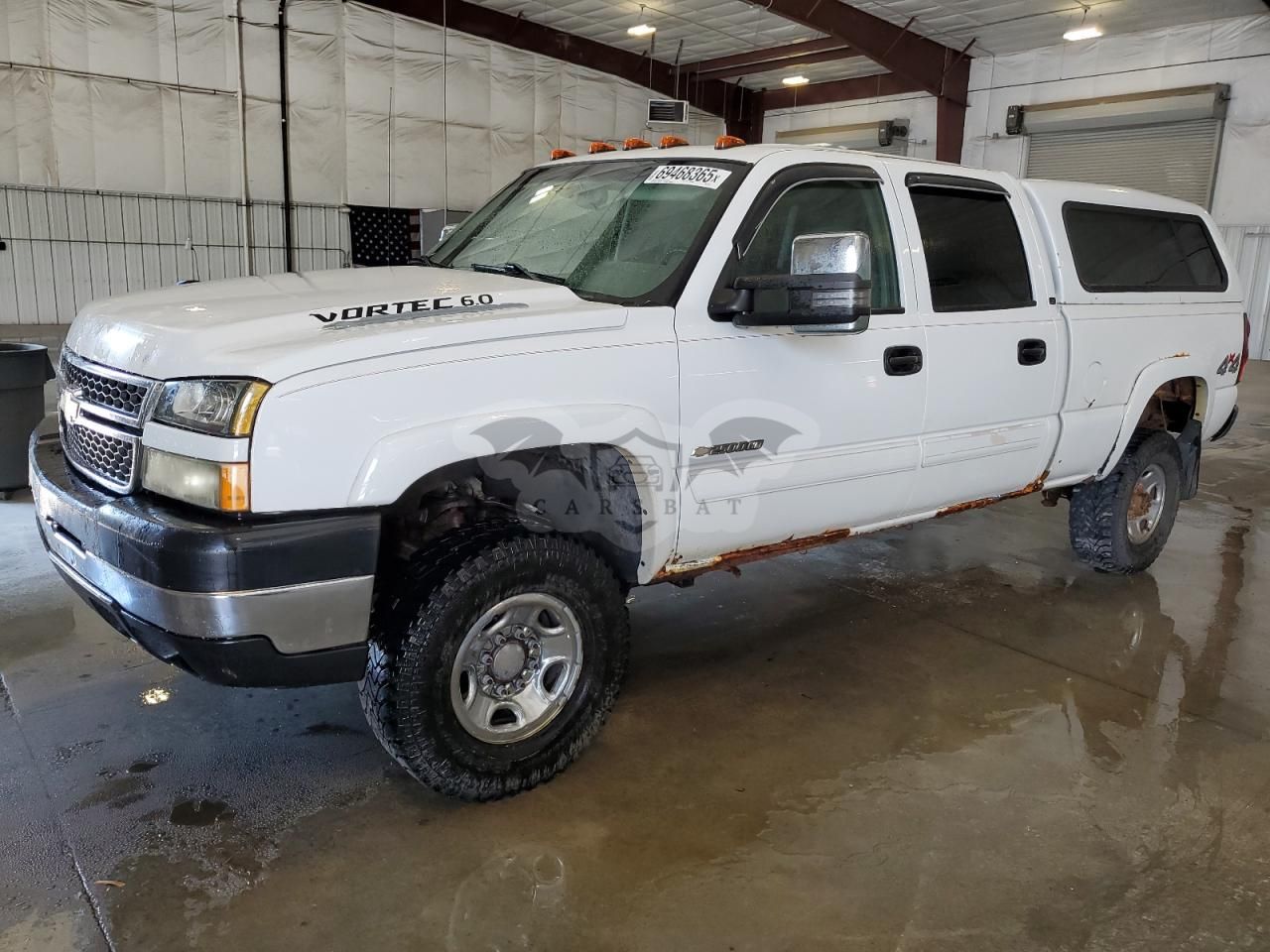 Chevrolet Silverado 2500 K2500 HEAVY DUTY 6.0L 8 2005