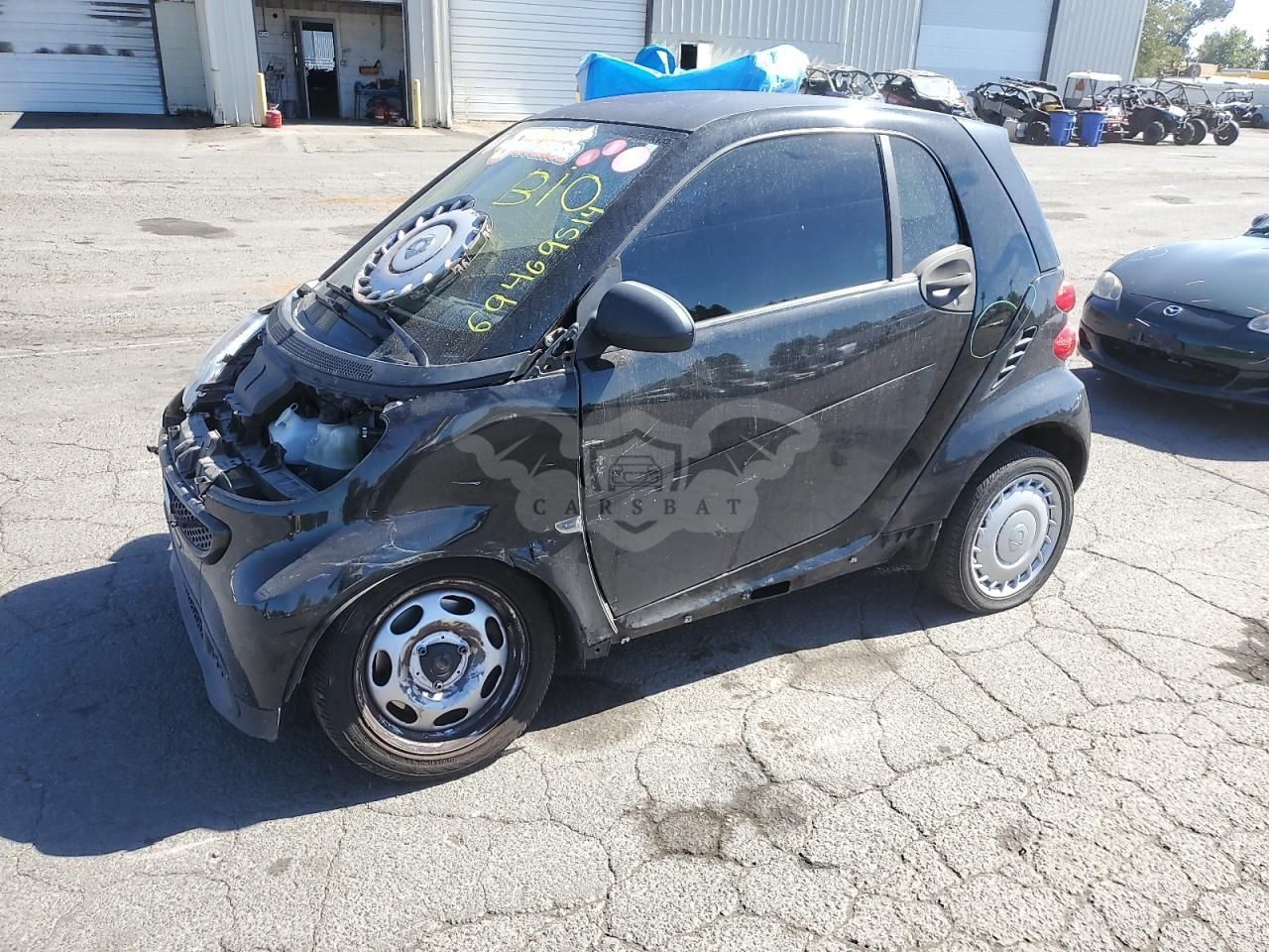 Smart Fortwo PURE 1.0L 3 2013