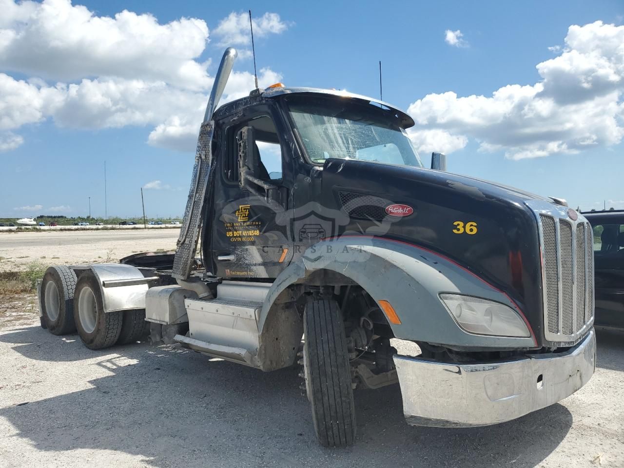 Peterbilt 567/579/587 12.9L 6 2015