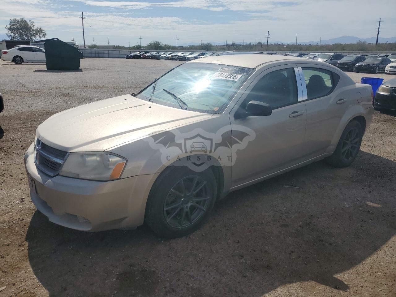 Dodge Avenger SXT 2.4L 4 2008