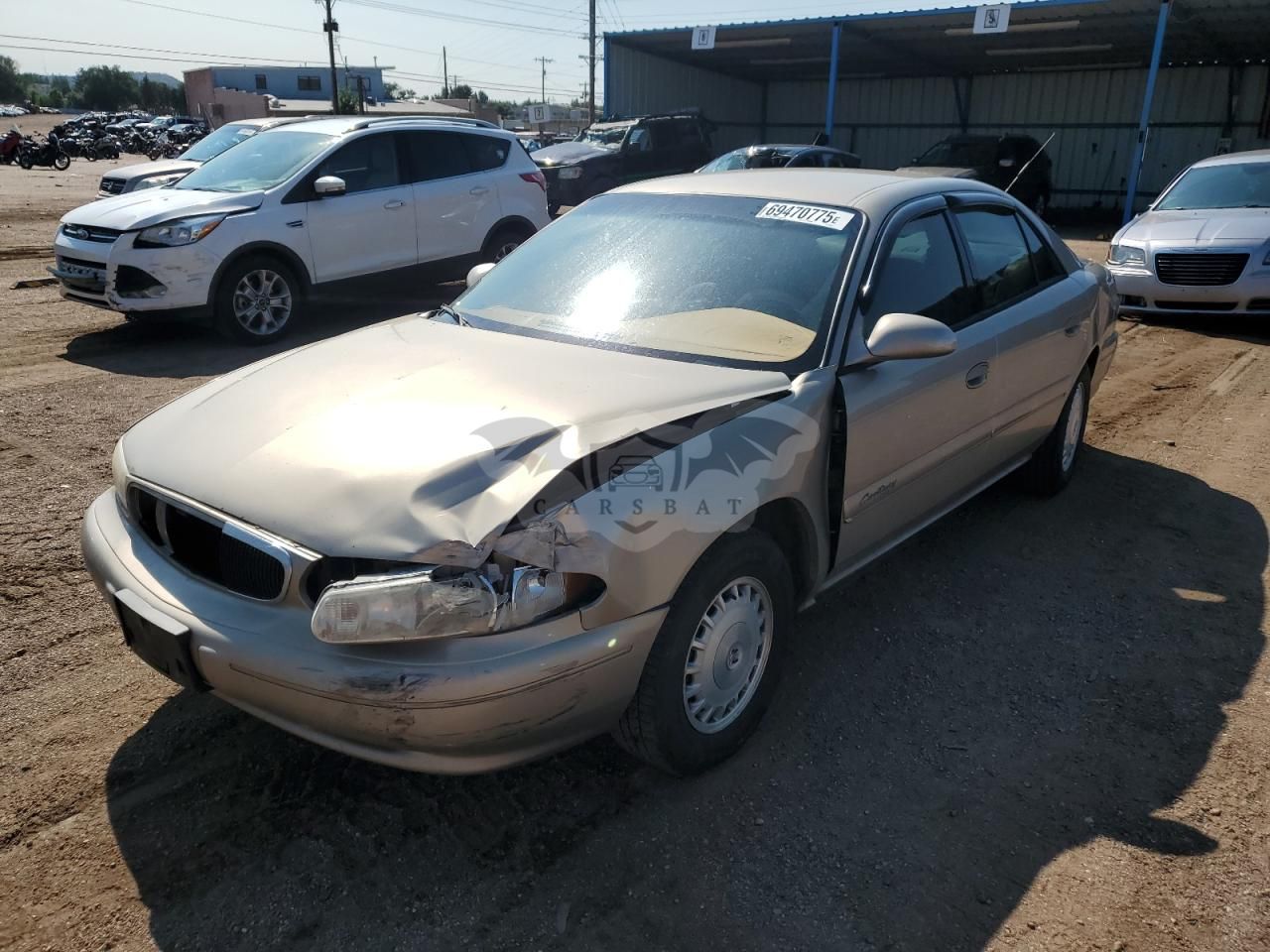 Buick Century CUSTOM 3.1L 6 2001