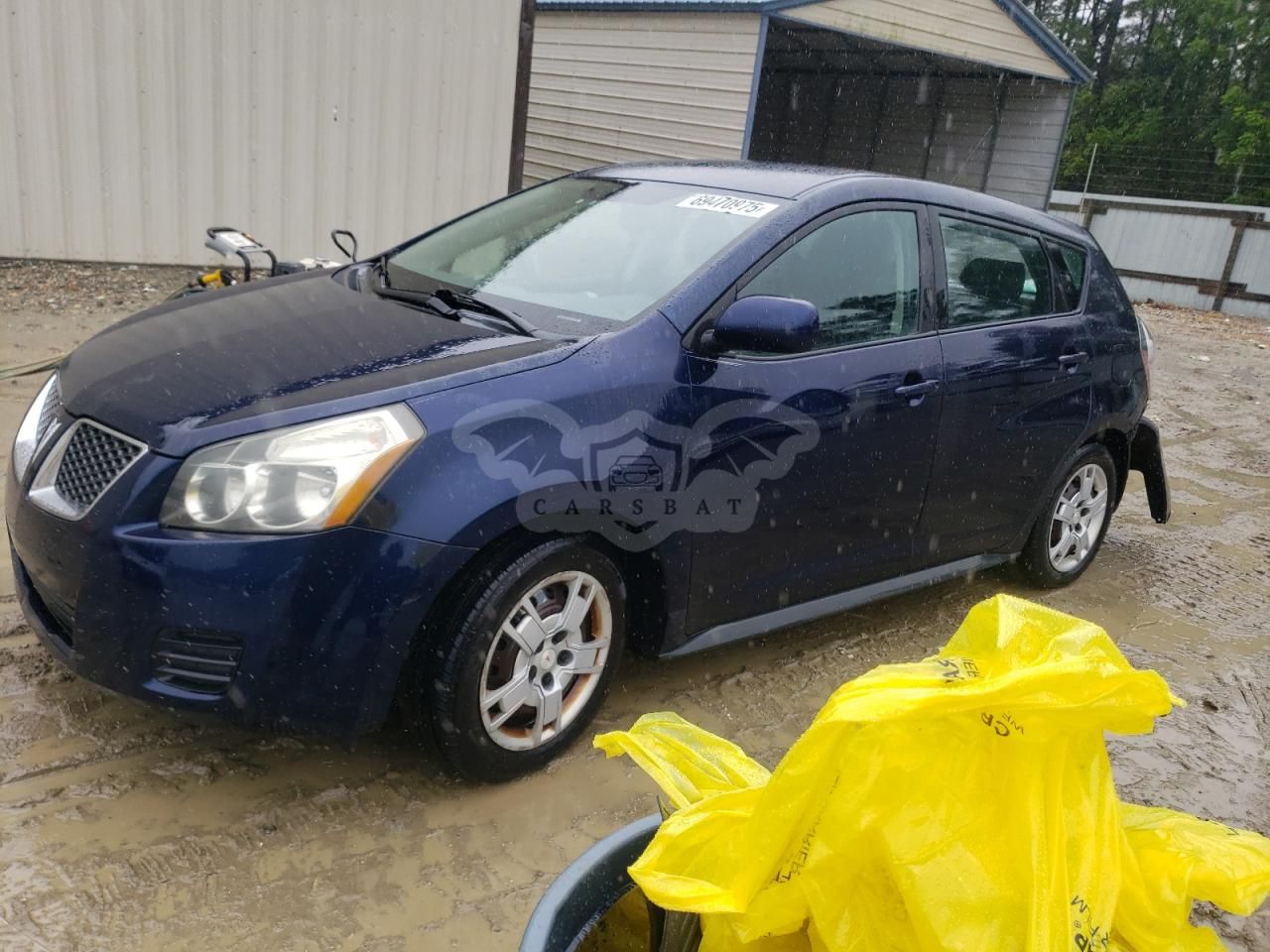 Pontiac Vibe 2.4L 4 2009
