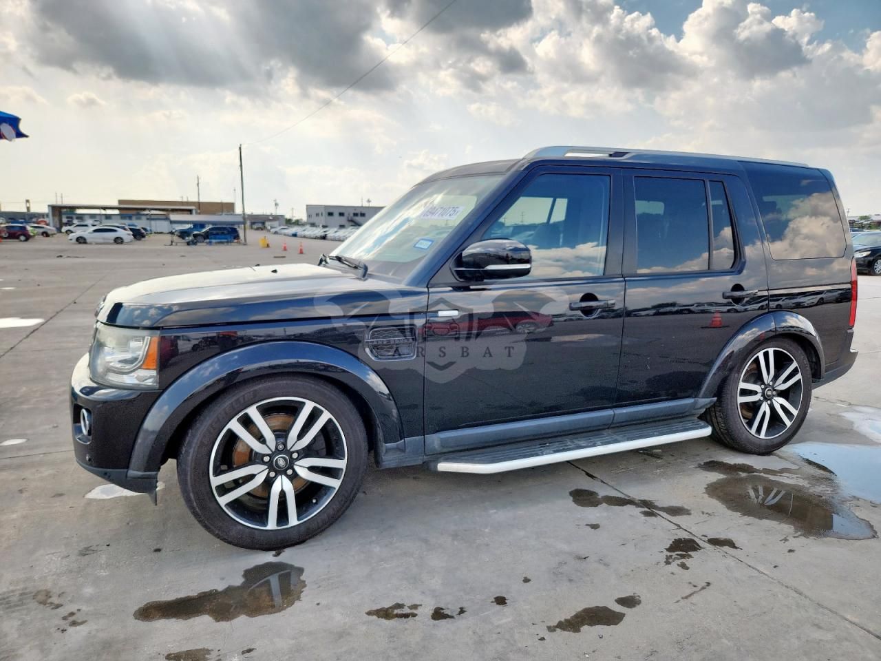 Land Rover Discovery HSE LUXURY 3.0L 6 2016